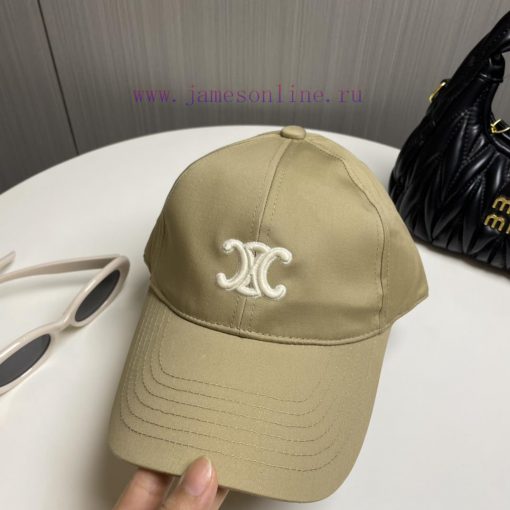 CELIN * Celine SS new Arc de Triomphe embroidered baseball cap 🧢 The hat shape is completelyhc6gqnzh - Image 3