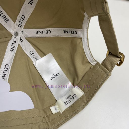 CELIN * Celine SS new Arc de Triomphe embroidered baseball cap 🧢 The hat shape is completelyhc6gqnzh - Image 5