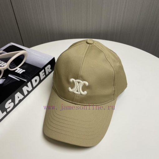 CELIN * Celine SS new Arc de Triomphe embroidered baseball cap 🧢 The hat shape is completelyhc6gqnzh - Image 7