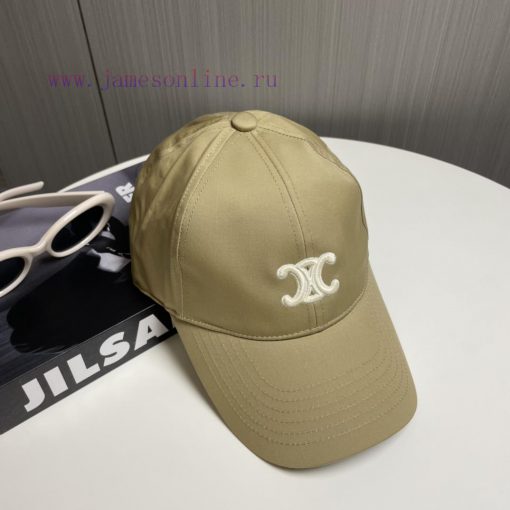 CELIN * Celine SS new Arc de Triomphe embroidered baseball cap 🧢 The hat shape is completelyhc6gqnzh - Image 9