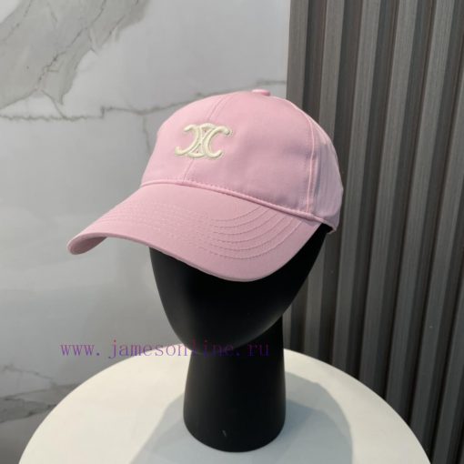CELIN * Celine SS new Arc de Triomphe embroidered baseball cap 🧢 The hat shape is completelyt54lkx5b - Image 2