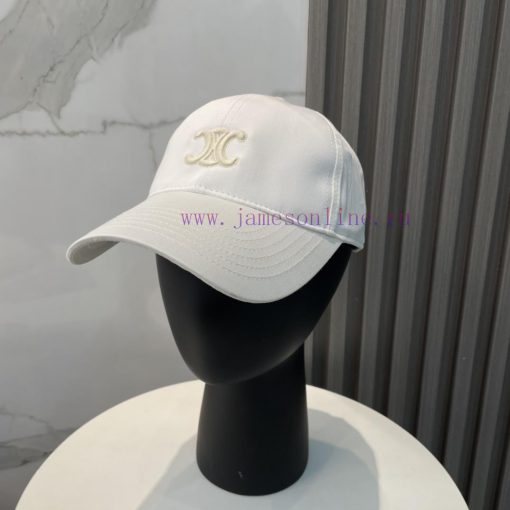 CELIN * Celine SS new Arc de Triomphe embroidered baseball cap 🧢 The hat shape is completely6t07e3n8 - Image 2
