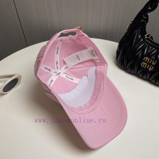 CELIN * Celine SS new Arc de Triomphe embroidered baseball cap 🧢 The hat shape is completelyt54lkx5b - Image 4