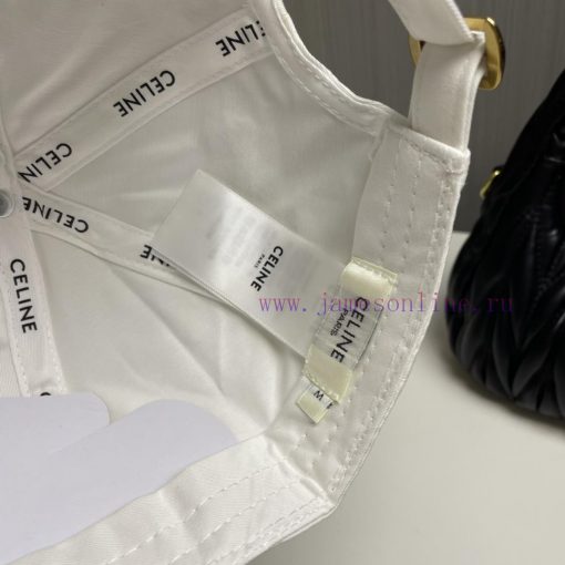 CELIN * Celine SS new Arc de Triomphe embroidered baseball cap 🧢 The hat shape is completely6t07e3n8 - Image 5
