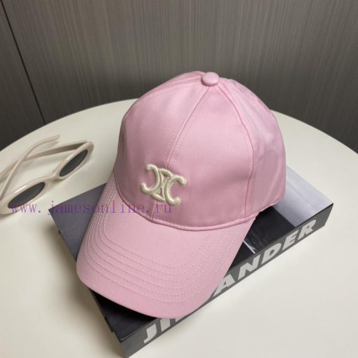 CELIN * Celine SS new Arc de Triomphe embroidered baseball cap 🧢 The hat shape is completelyt54lkx5b - Image 7