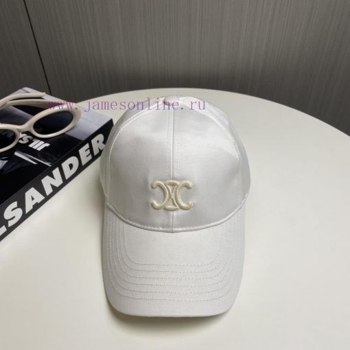 CELIN * Celine SS new Arc de Triomphe embroidered baseball cap 🧢 The hat shape is completely6t07e3n8 - Image 10