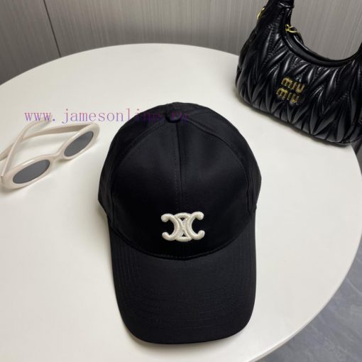 CELIN * Celine SS new Arc de Triomphe embroidered baseball cap 🧢 The hat shape is completelya8nw85cg - Image 6