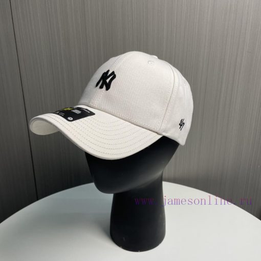 NY (New York) Embroidered Baseball Hat, Simple and Elegant 11 Mold Customization, Original Fsiwlnpjn - Image 2