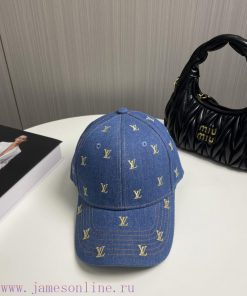 🧢LV Louis Vuitton 🧢  Official website shipment, embroidered letter baseball cap, very classidosl7bct