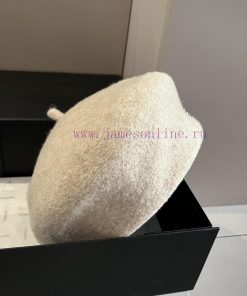 Miumiu wool beret, made of 100% wool fabric36h7cua1