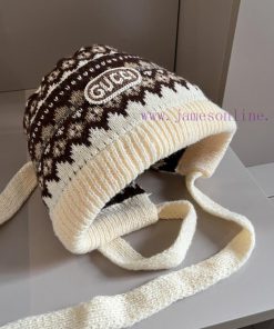 GucciGucci's new knitted cold hat ear protection hat7yw9n55q