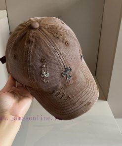 Kroxin's new denim baseball cap, duckbill cap, water play denim cap, head circumference 57cm199dq18w