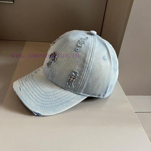 Kroxin's new denim baseball cap, duckbill cap, water play denim cap, head circumference 57cmjdufpke4 - Image 3