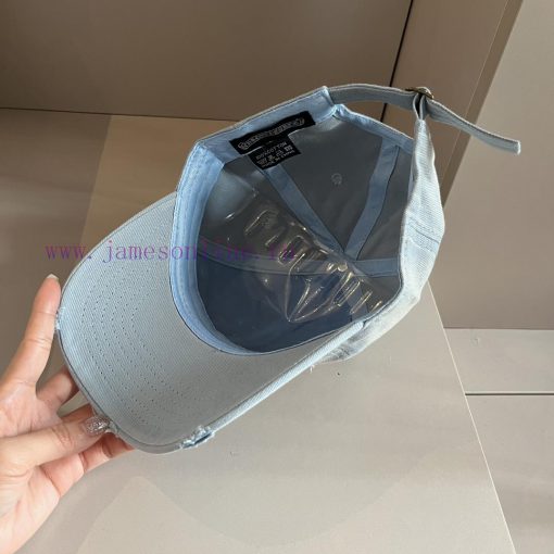 Kroxin's new denim baseball cap, duckbill cap, water play denim cap, head circumference 57cmjdufpke4 - Image 6