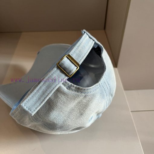Kroxin's new denim baseball cap, duckbill cap, water play denim cap, head circumference 57cmjdufpke4 - Image 7