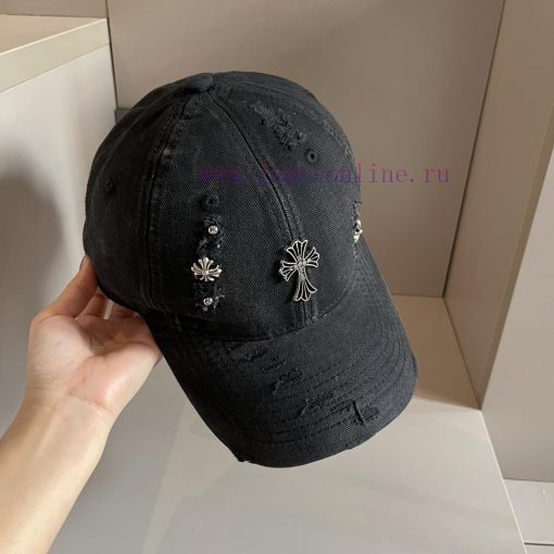 Kroxin's new denim baseball cap, duckbill cap, water play denim cap, head circumference 57cmf7ldast2 - Image 2