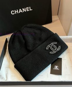 Chanel Knitted Wool Hatqdmlr2ps