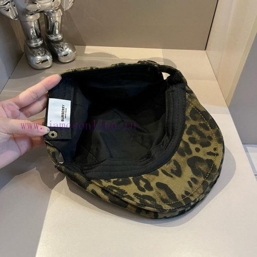 Burberry 24 new duckbill forward hat, retro style, head circumference 57cmnn0w44rd - Image 8