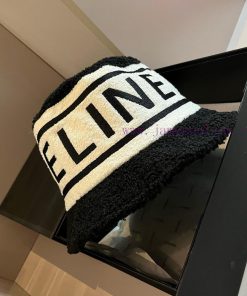 Celine lamb wool fisherman hat, head circumference 57cm2unhchf1