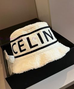 Celine lamb wool fisherman hat, head circumference 57cmgnol0k01