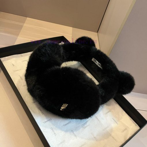 Miumiu autumn and winter new fur ear muffsai7v9n3g - Image 6