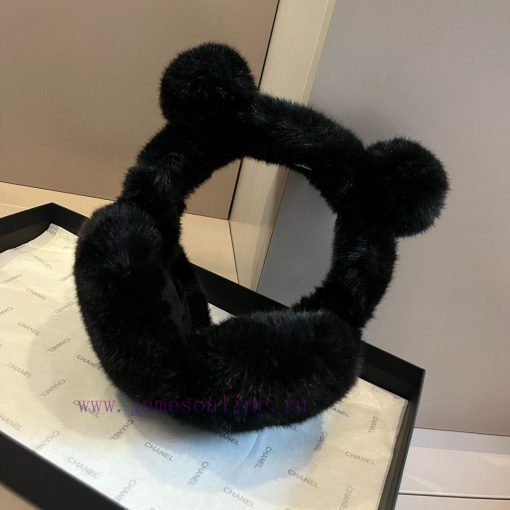 Miumiu autumn and winter new fur ear muffsai7v9n3g - Image 9