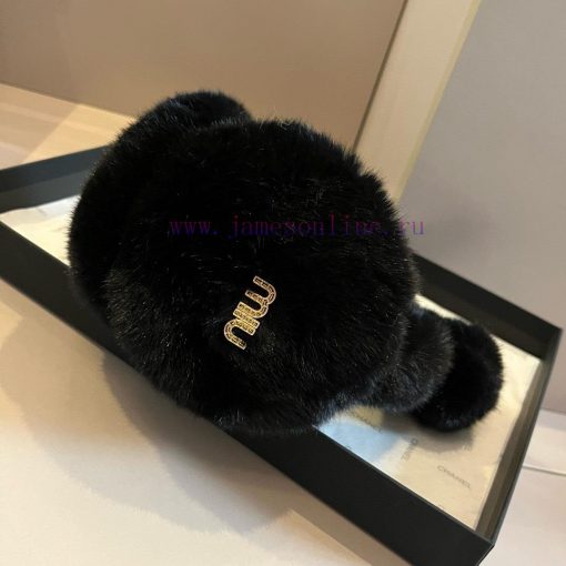 Miumiu autumn and winter new fur ear muffsai7v9n3g - Image 10