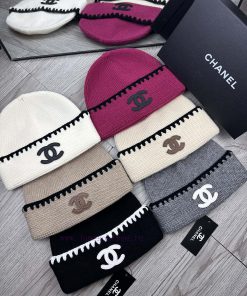 The new collection of C welfare fine yarn knitted single hats is launched, which is an affor897an0di