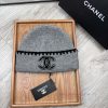 The new collection of C welfare fine yarn knitted single hats is launched, which is an afforvx4kk0j0