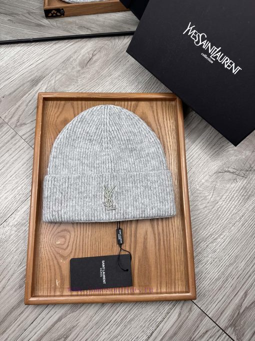 The new YSL welfare fine yarn knitted single hat is launched, which is an affordable series 0f96qpwj - Image 2