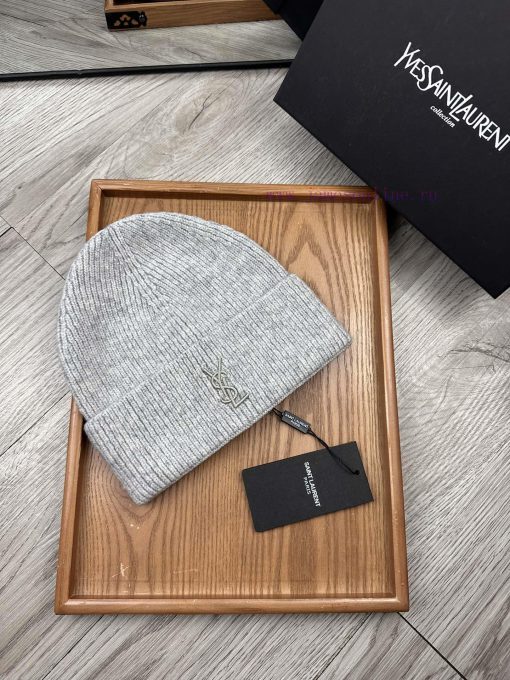 The new YSL welfare fine yarn knitted single hat is launched, which is an affordable series 0f96qpwj - Image 4