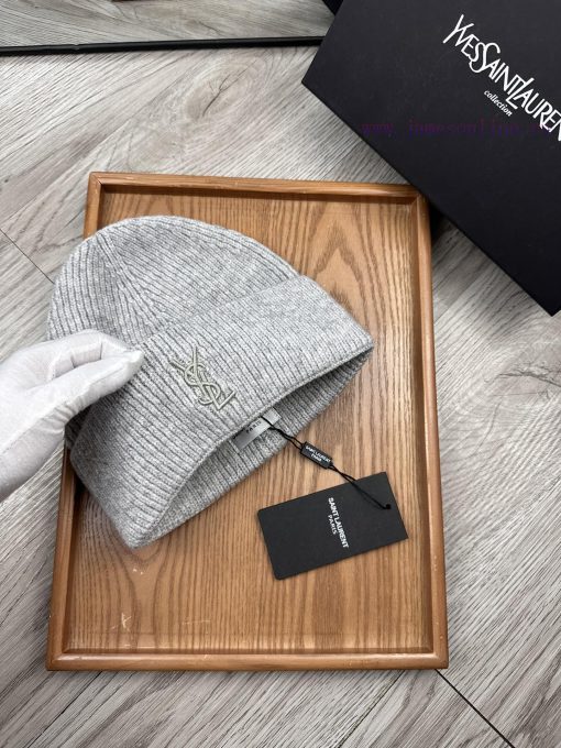 The new YSL welfare fine yarn knitted single hat is launched, which is an affordable series 0f96qpwj - Image 6
