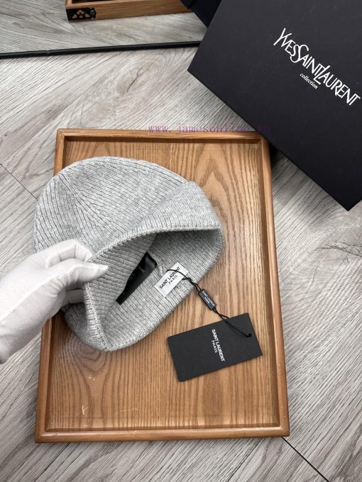 The new YSL welfare fine yarn knitted single hat is launched, which is an affordable series 0f96qpwj - Image 7