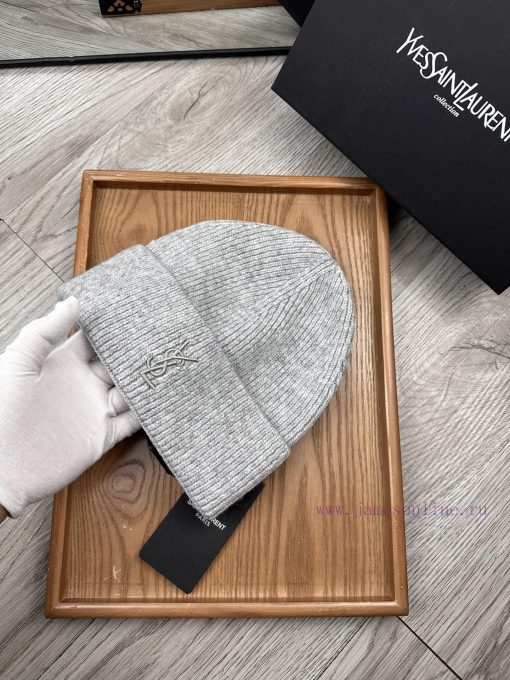 The new YSL welfare fine yarn knitted single hat is launched, which is an affordable series 0f96qpwj - Image 8