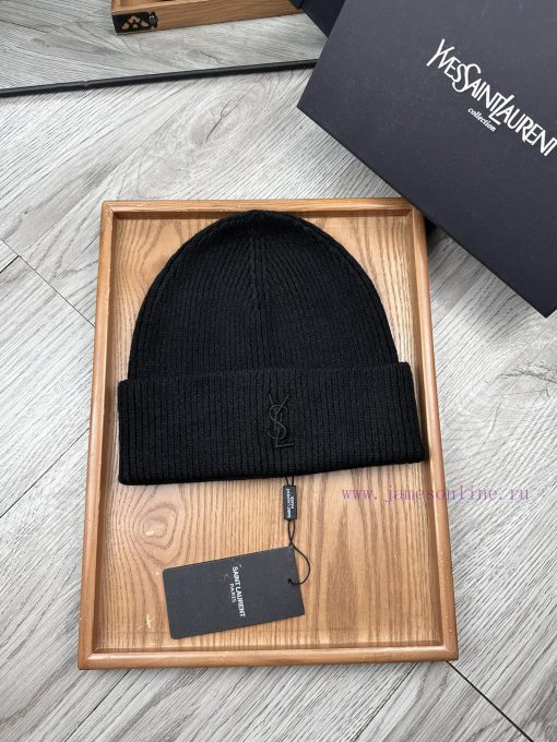 The new YSL welfare fine yarn knitted single hat is launched, which is an affordable series v2q67iip