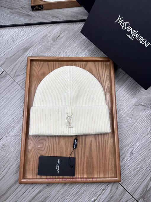 The new YSL welfare fine yarn knitted single hat is launched, which is an affordable series zzkha9uq - Image 2