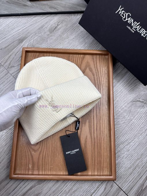The new YSL welfare fine yarn knitted single hat is launched, which is an affordable series zzkha9uq - Image 6