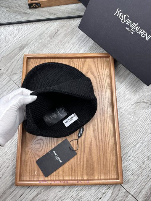 The new YSL welfare fine yarn knitted single hat is launched, which is an affordable series v2q67iip - Image 7