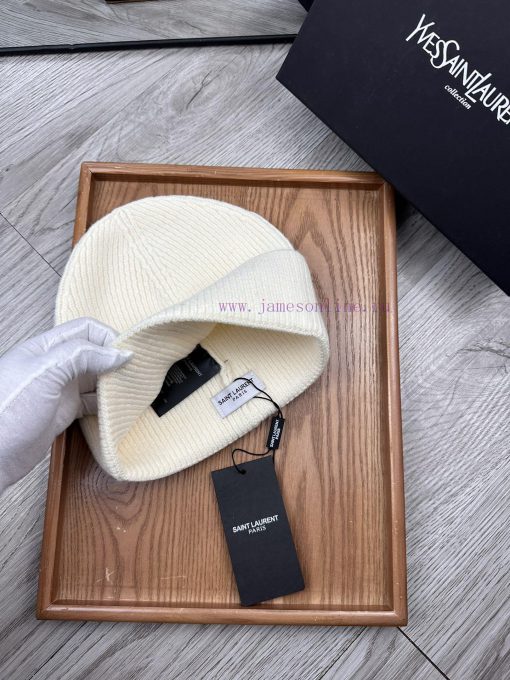 The new YSL welfare fine yarn knitted single hat is launched, which is an affordable series zzkha9uq - Image 7