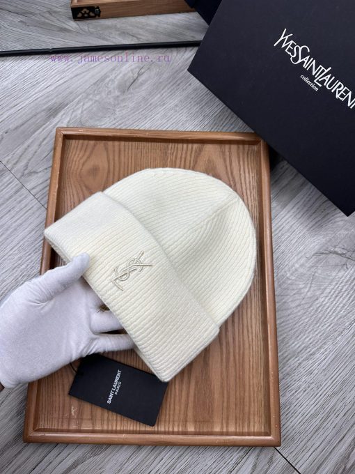 The new YSL welfare fine yarn knitted single hat is launched, which is an affordable series zzkha9uq - Image 8
