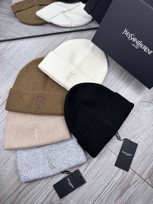 The new YSL welfare fine yarn knitted single hat is launched, which is an affordable series zzkha9uq - Image 10