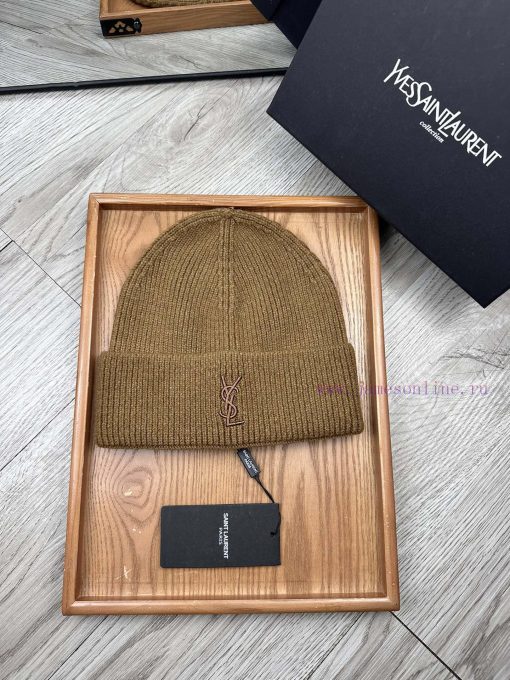 The new YSL welfare fine yarn knitted single hat is launched, which is an affordable series 6at9btoe - Image 2