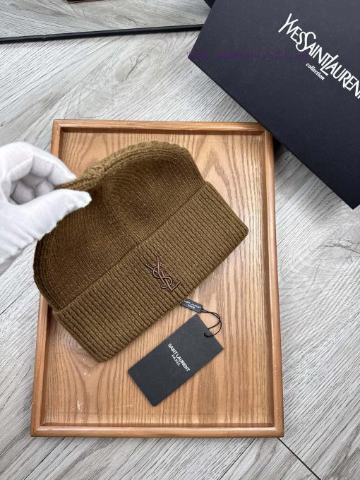The new YSL welfare fine yarn knitted single hat is launched, which is an affordable series 6at9btoe - Image 5