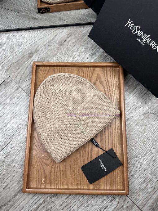 The new YSL welfare fine yarn knitted single hat is launched, which is an affordable series yehli33l - Image 5
