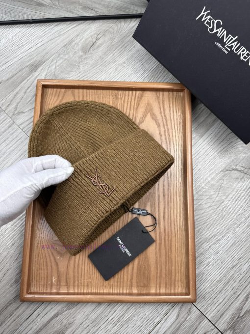 The new YSL welfare fine yarn knitted single hat is launched, which is an affordable series 6at9btoe - Image 6