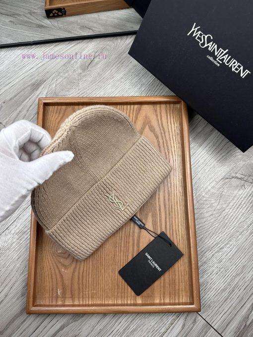 The new YSL welfare fine yarn knitted single hat is launched, which is an affordable series yehli33l - Image 6