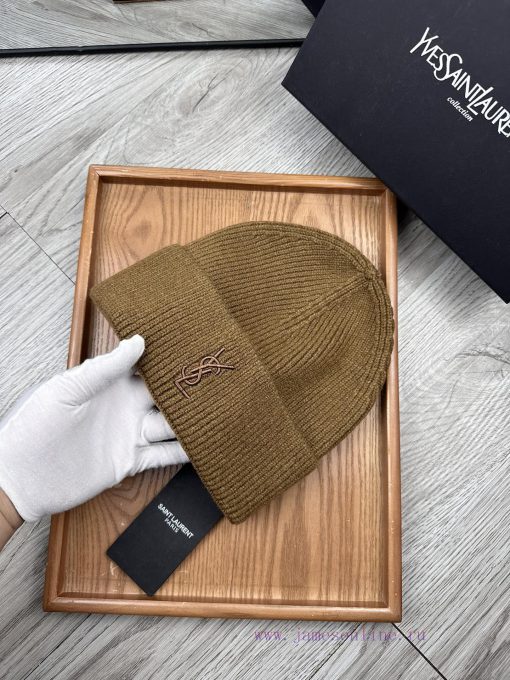 The new YSL welfare fine yarn knitted single hat is launched, which is an affordable series 6at9btoe - Image 8