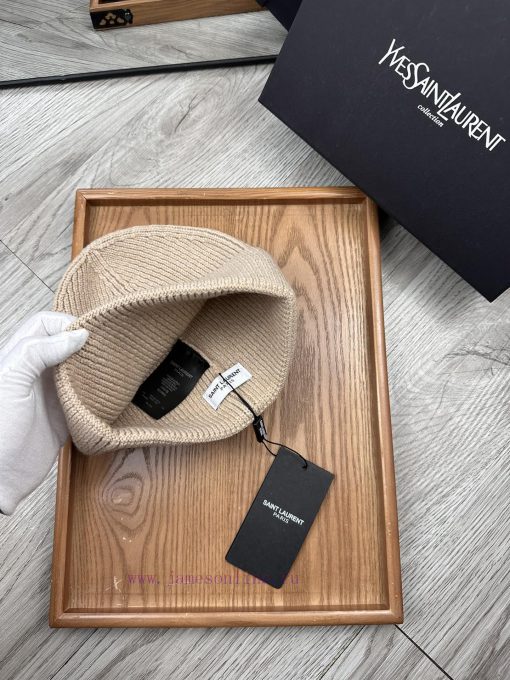The new YSL welfare fine yarn knitted single hat is launched, which is an affordable series yehli33l - Image 8