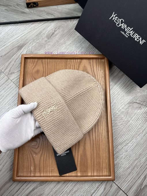 The new YSL welfare fine yarn knitted single hat is launched, which is an affordable series yehli33l - Image 9