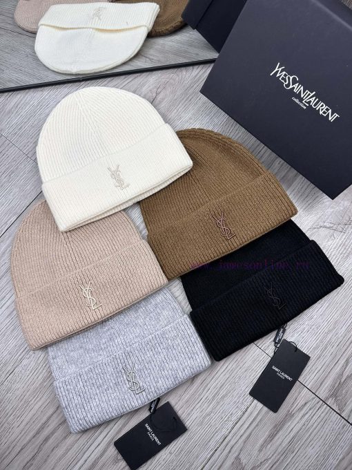 The new YSL welfare fine yarn knitted single hat is launched, which is an affordable series 6at9btoe - Image 10